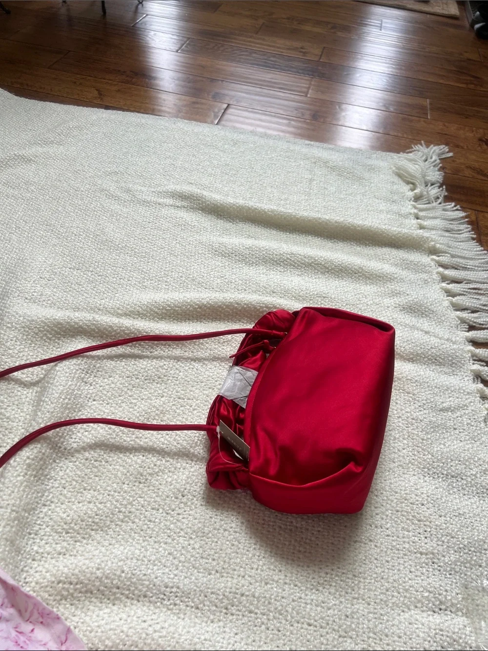 J. Crew Geneva Bag in Satin